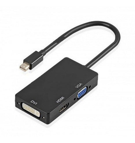 Cabo Mini Displayport Para Vga Hdmi Dvi Tomate