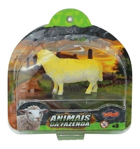 Animais Da Fazenda Toyng Brinquedo Em Miniatura