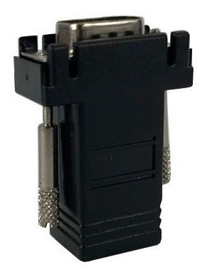 Adaptador Conector Vga Macho X Rj45 Femea Unidade Le-5564