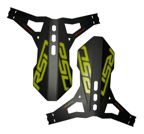 Protetor De Mãos Para Bicicleta Mtb Downhill Handguard Rsd