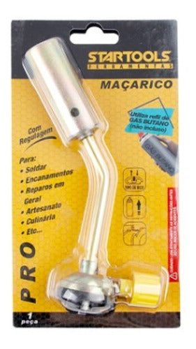 Maçarico Com Controle Manual De Chama Pro Startools