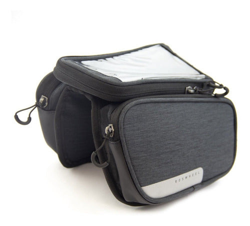 Bolsa Quadro Celular Alforge Porta Objeto Bike Roswheel Tm G