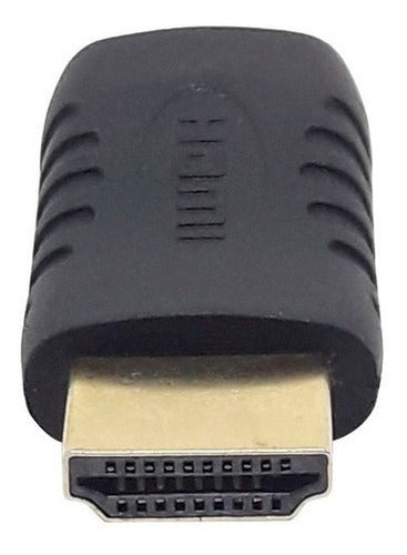 Adaptador Mini Hdmi Fêmea P/ Hdmi Macho