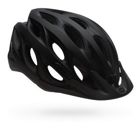 Capacete Bell Traverse De Ciclismo Mtb Preto Fosco