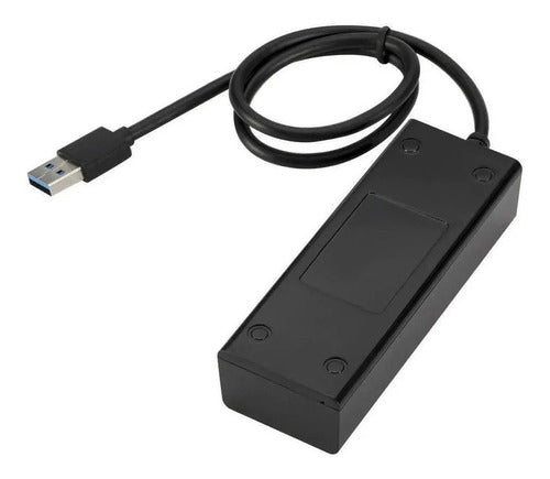 Hub Usb 3.0 4portas Multi Super Speed Regua Extensão Lt-h010