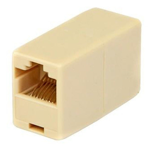 Adaptador Emenda Rj45 Le-5519 It Blue