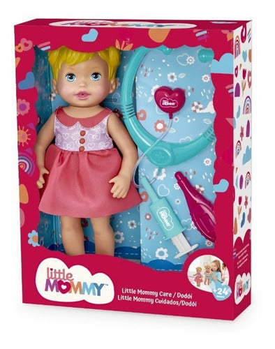 Boneca Little Mommy Dodói Loira Mattel