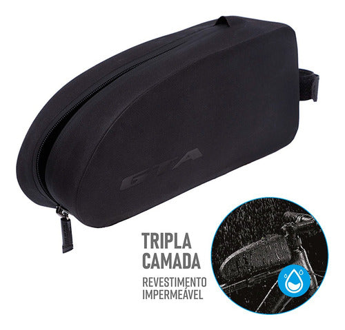 Bolsa Case Para Tubo Superior De Bicicleta Gta Rx Compacto