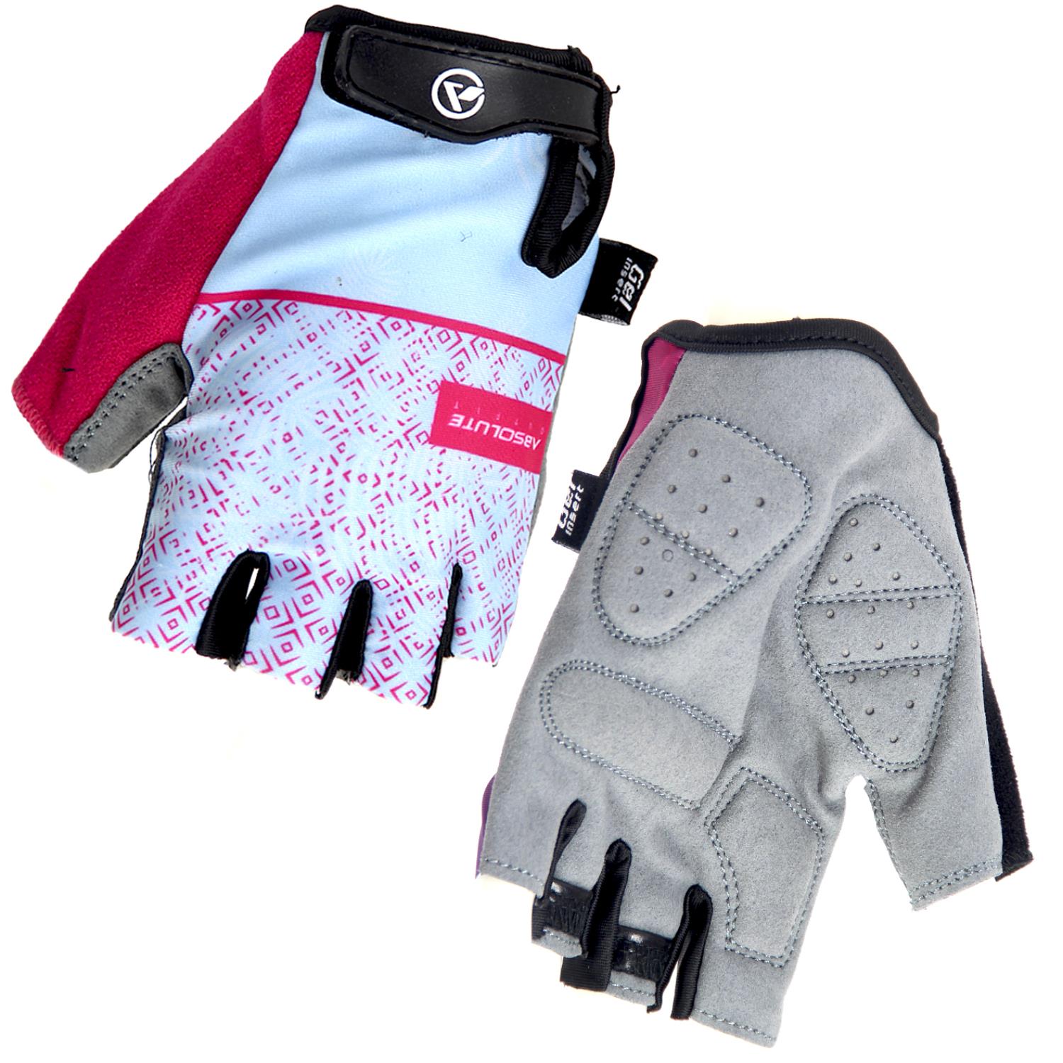 LUVA FEM. ABSOLUTE OUTFIT MIA AZ/ROSA, P