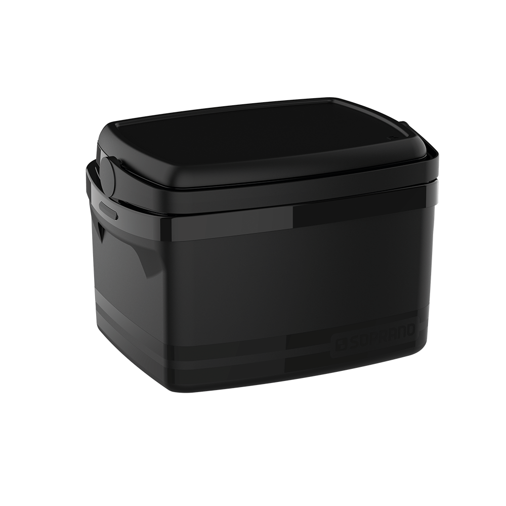 CAIXA TERMICA TROPICAL 12L PRETA