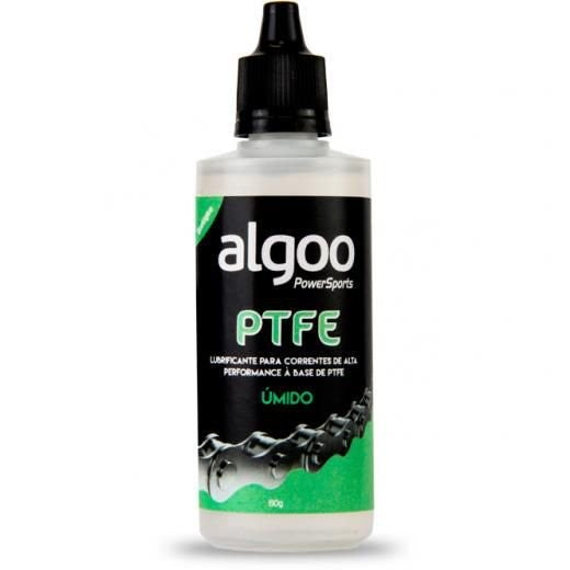 Lubrificante Para Corrente De Bike Algoo Ptfe Úmido 200ml