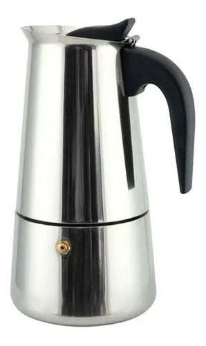 Cafeteira Italiana De Inox 2 Xícaras 100ml