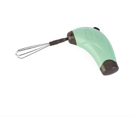 Mini Mixer E Batedor Verde Plasvale