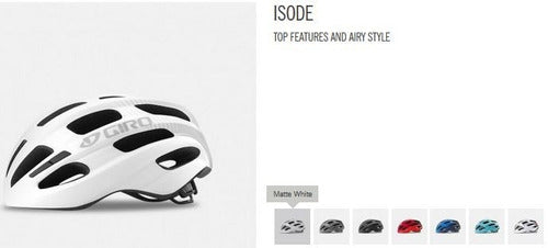 Capacete Ciclismo Bike Giro Isode Original