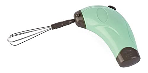 Mini Mixer E Batedor Verde Plasvale