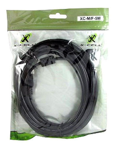 Cabo Usb 2.0 Para Impressora X-cell 5m Preto Amxbm Xc-ci-5m