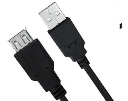 Cabo Usb 2.0 Extensão Macho X Fêmea 1,5m