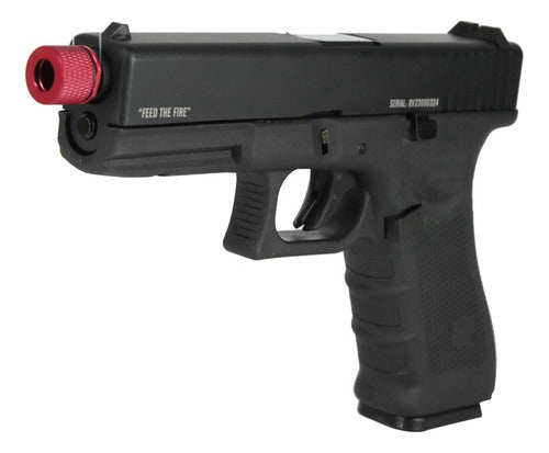 Pistola Airsoft Tag San 17 Modelo Raven Unica Semiautomatica