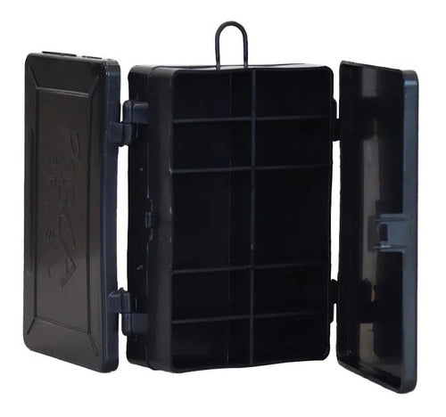 Caixa Maleta Organizadora Pesca Brasil Pb Box001 Ntk Estojo
