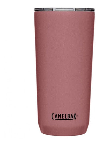 Copo Térmico Camelbak Thumbler 600ml Aço Inox Com Tampa