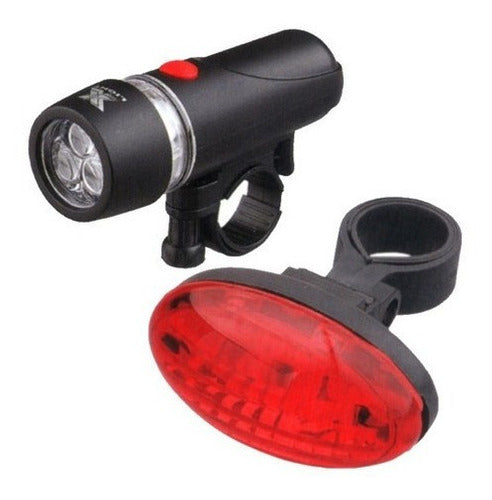 Farol 735A Com 3 Leds + Pisca Alerta Traseiro