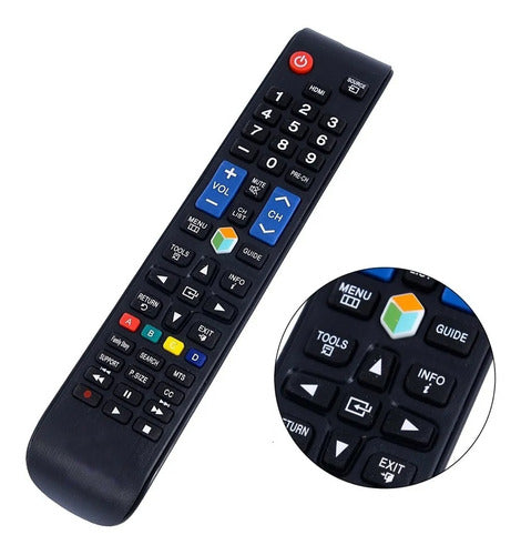 Controle Remoto Para Tv Smart Le-588a