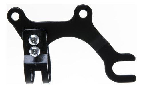 Gancheira Adaptadora De Freio A Disco 160mm Aço