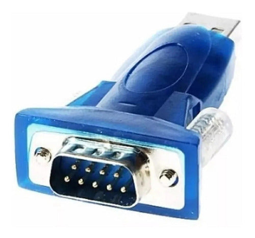 Adaptador Usb 2.0 Serial Conversor Rs232 Db9  SPC0220