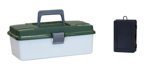 Caixa Maleta Organizadora Pesca Brasil Pb Box001 Ntk Estojo