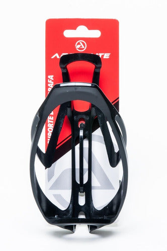 Suporte Caramanhola Garrafa De Bike Nylon Absolute Nero