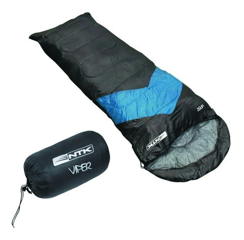 Saco Dormir Viper 5ºc A 12ºc Hollowfiber 2m Ntk