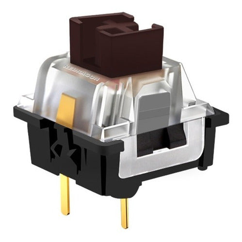 Switch Redragon Outemu Brown Kit 10 Unidades Silencioso