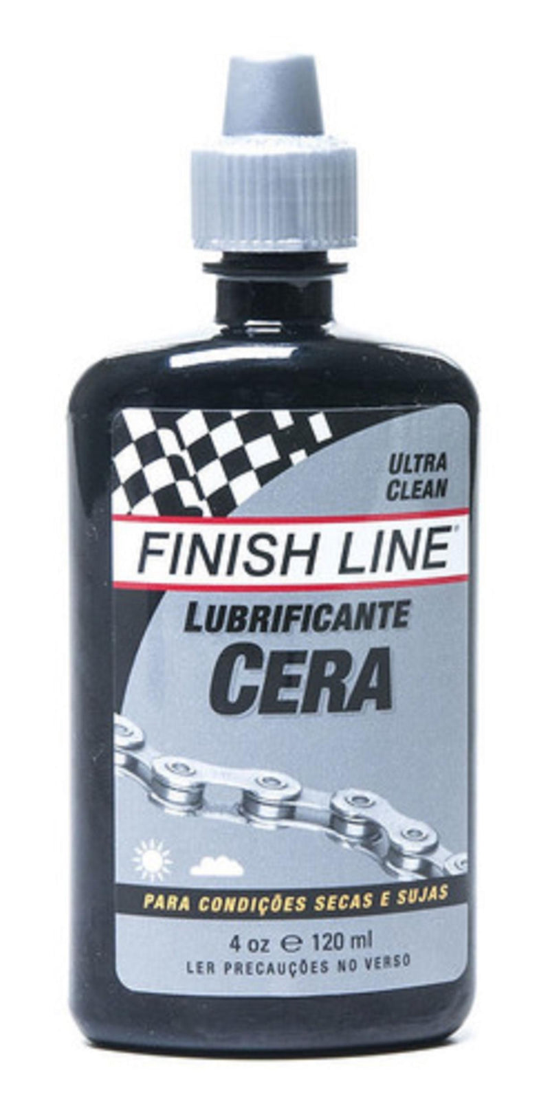 Óleo Lubrificante Corrente Finish Line Cera Krytech 120Ml Nf