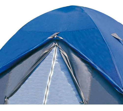 Barraca Camping Fox 4 ou 5 pessoas 600mm Coluna D'água Nautika Acampamento