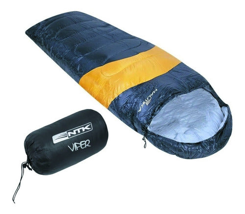 Saco Dormir Viper 5ºc A 12ºc Hollowfiber 2m Ntk