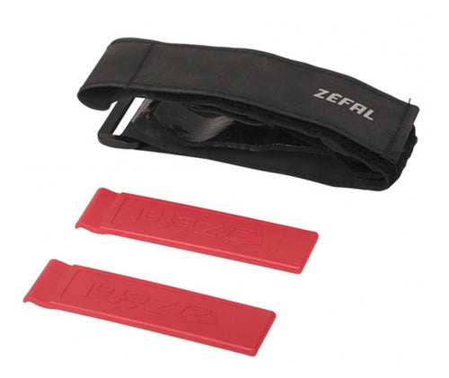 Fita Bike Strap Zefal Para Fixar A Camara Com 2 Espátulas