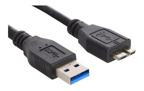 Cabo Usb 3.0 - Hd Externo - Samsung - LG - Toshiba 50cm