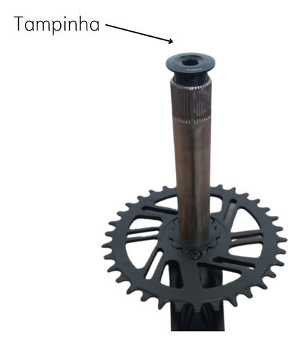 Tampinha Compativel Para Pedivela A12 Prime Direct Tampa M19