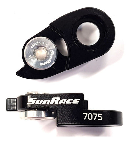 Prolongador Sunrace Para Cambio Shimano Não Shadow Mtb Speed