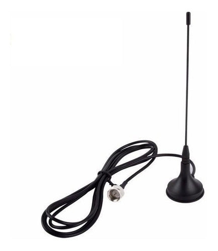 Antena Tv Digital Hdtv Uhf Vhf Cabo Coaxial 1,5 Metro Le3094