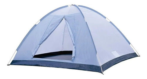 Barraca Camping Fox 4 ou 5 pessoas 600mm Coluna D'água Nautika Acampamento