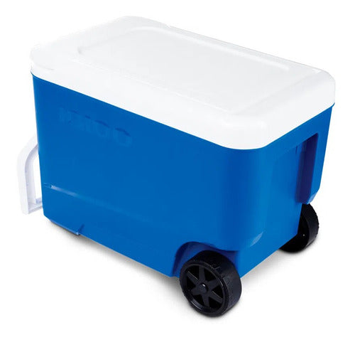 Caixa Térmica Cooler 36 Litros Igloo Wheelie Cool 38 Qt