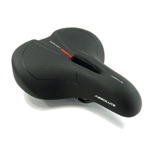 Selim Bike Conforto Absolute Vd851d Vazado Super Soft City