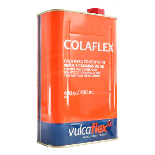 Cola Flex 690g Para Reparo A Quente - Vulcaflex