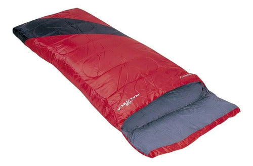 Saco Dormir Liberty 4ºc A 10ºc Tipo Envelope Camping Ntk