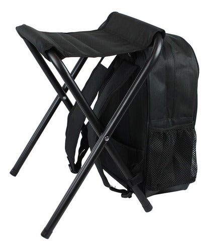 Banqueta C/ Mochila Spacio Nautika Praticidade E Conforto