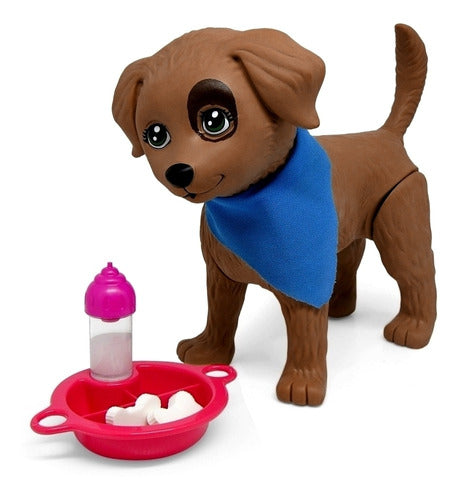 Cachorro Pet Da Barbie Rookie 1267 Licenciado Mattel Pupee