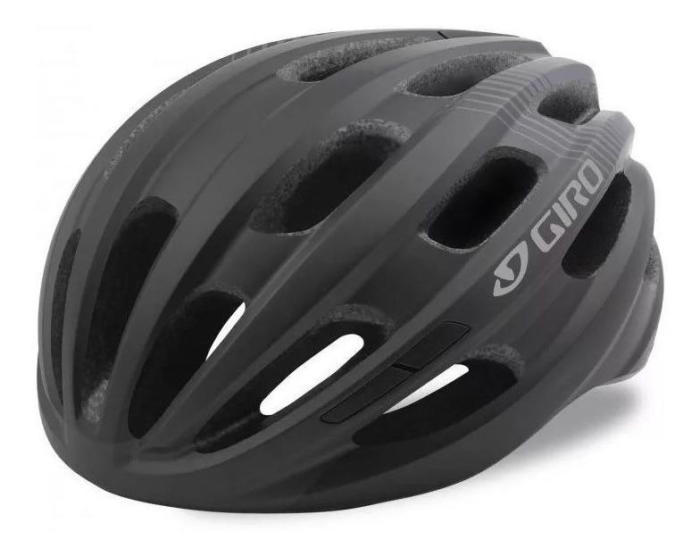 Capacete Ciclismo Giro Isode Preto Tamanho Ua 54-61cm - Preto - G