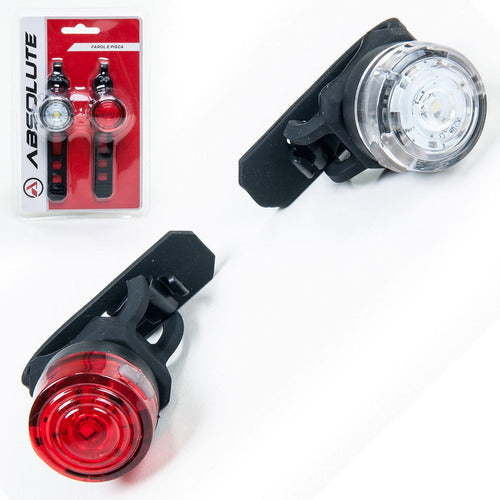 Pisca Led Luz Refletor Bike Absolute Jy-6003u Recarreg. Usb