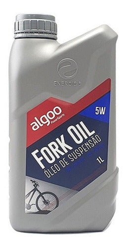 Óleo Suspensão Algoo Fork Oil, 5w, 1l